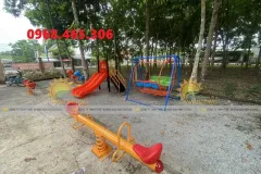 Bập bênh lò xo trẻ em tại An Giang