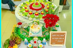 Ý Nghĩa Rau Câu Trong Lễ Cúng Mụ Tại Cần Thơ