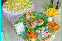 Dịch vụ mâm cúng đầy tháng tại Cần Thơ
