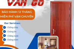 Cửa thép vân gỗ tại TP.HCM