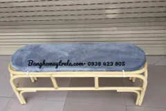 Băng ghế sofa chờ mây tự nhiên tại TP. Hồ Chí Minh