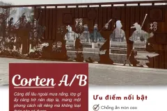 Thép Corten A/B chính hãng tại TP.HCM
