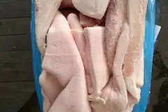 Mỡ lưng heo đông lạnh nhập khẩu tại Hà Nội