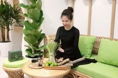 Bàn ghế mây phòng khách nhỏ gọn tại TP.HCM