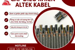 Cáp điều khiển Altek Kabel tại Hồ Chí Minh