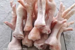 Chân gà nhập khẩu chất lượng cao tại Hà Nội