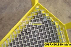 Tấm sàn lưới sợi thủy tinh Composite tại Đồng Nai