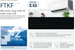 Dịch vụ thi công máy lạnh treo tường Daikin tại Quận 12, HCM