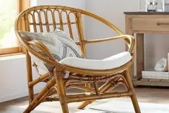 Ghế đơn mây đẹp cho phòng khách, phòng ngủ