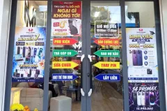 Thi công dán decal quảng cáo tại Cần Thơ