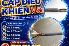 Cáp Điều Khiển 6 Lõi ALTEK KABEL - Bình Tân, TP HCM