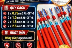 Cáp Chống Cháy Chống Nhiễu ALTEK KABEL tại TP HCM