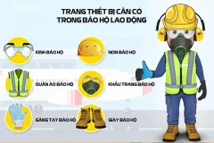 Cách chọn đồ bảo hộ lao động tại Đắk Lắk