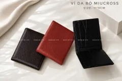 Sản xuất và cung cấp ví da cao cấp tại TP.HCM