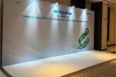 Thi công booth sự kiện tại Cần Thơ