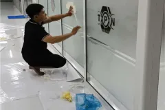 Dịch vụ thi công dán decal kính tại Cần Thơ