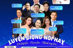 CHIÊU SINH KHÓA LUYỆN GIỌNG NÓI – TỰ TIN HƠN MỖI NGÀY!