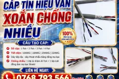 Cáp Tín Hiệu Vặn Xoắn Chống Nhiễu ALTEK KABEL - Chất Lượng Hàng Đầu