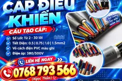 Cáp Điều Khiển ALTEK KABEL 2-30 Lõi - Đáp Ứng Mọi Nhu Cầu Lắp Đặt