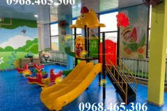 Bộ cầu trượt mầm non tại Đồng Nai