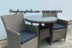 Bàn ghế ăn nhựa giả mây tại Thành phố Hồ Chí Minh
