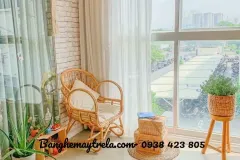 Bộ bàn ghế mây uống trà tại Thành phố Hồ Chí Minh
