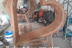 Ghế tổ chim mây tre đan tại TP.HCM