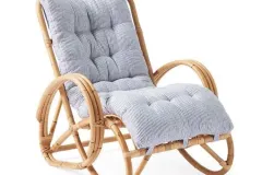 Ghế đọc sách mây tự nhiên tại TP. Hồ Chí Minh