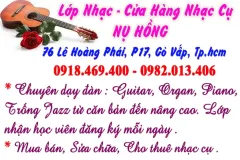 Học đàn piano tại lớp nhạc Nụ Hồng Gò Vấp