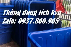 Thùng chữa nhật dung tích lớn tại Hà Nội