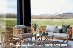 Sofa mây tổ yến hiện đại tại TP. Hồ Chí Minh