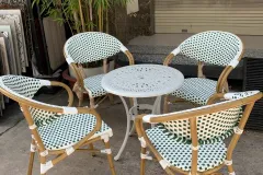 Bàn ghế nhôm đúc ngoài trời tại TP. Hồ Chí Minh
