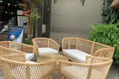 Bàn ghế sofa mây hiện đại tại TP. Hồ Chí Minh