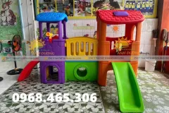 Bộ cầu trượt cho trẻ em tại Lâm Đồng