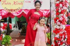 Áo dài cưới plussize cho thuê tại TP.HCM