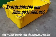 Khay nhựa và thùng nhựa cơ khí tại Hà Nội