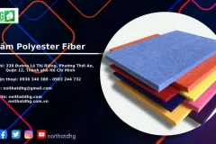 Tấm Polyester Fiber - Giải Pháp Tiêu Âm Tối Ưu tại TP. Hồ Chí Minh