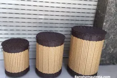 Sọt đựng đồ nhựa giả mây giá rẻ tại TP. Hồ Chí Minh