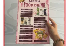 Thiết kế Menu tại Cần Thơ