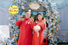 Áo dài bigsize cho cô dâu chú rể tại TP.HCM