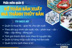 Phần mềm quản lý doanh nghiệp thủy sản tại TP.HCM