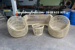 Sofa mây tổ yến hiện đại tại Thành phố Hồ Chí Minh
