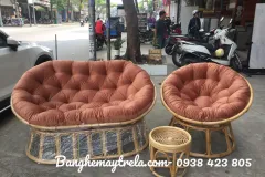 Ghế mây papasan thư giãn tại TP. Hồ Chí Minh