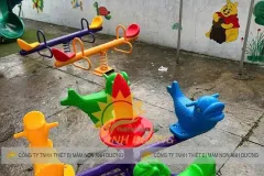 Đu quay trẻ em ngoài trời tại TP.HCM