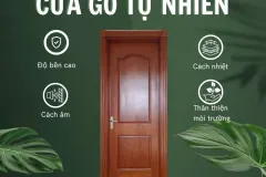 Cửa gỗ tự nhiên cao cấp tại TP. Hồ Chí Minh