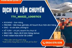 Quản lý đơn hàng, chi phí và sổ sách kế toán ngành Vận chuyển