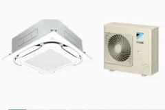 Lắp đặt máy lạnh âm trần cho trường học tại TPHCM