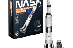 Mô hình tên lửa Saturn V tại Hà Nội