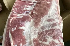 Thịt ba chỉ heo nhập khẩu tại Hà Nội