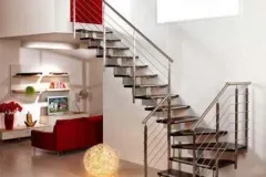 Mẫu cầu thang sắt đẹp tại TP Hồ Chí Minh